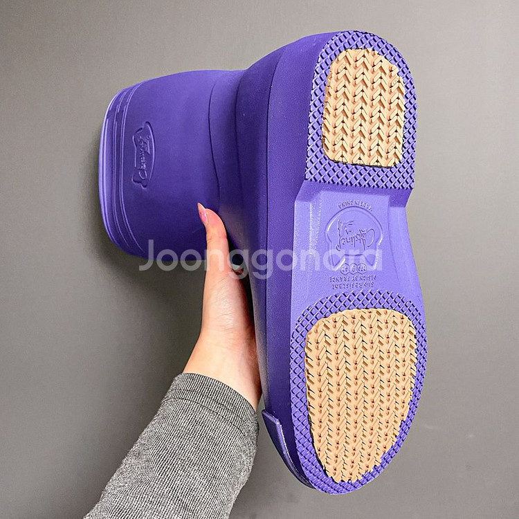 캣츠라인 초경량 미끄럼 방지 급식실 주방 조리 장화 새제품--6