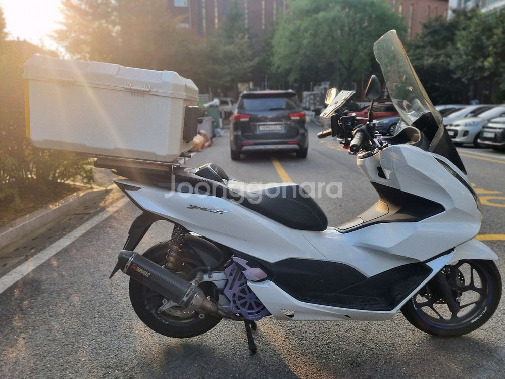 아크라 구변o 2만 혼다 PCX125 스쿠터--2