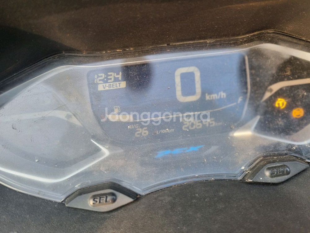 아크라 구변o 2만 혼다 PCX125 스쿠터--4