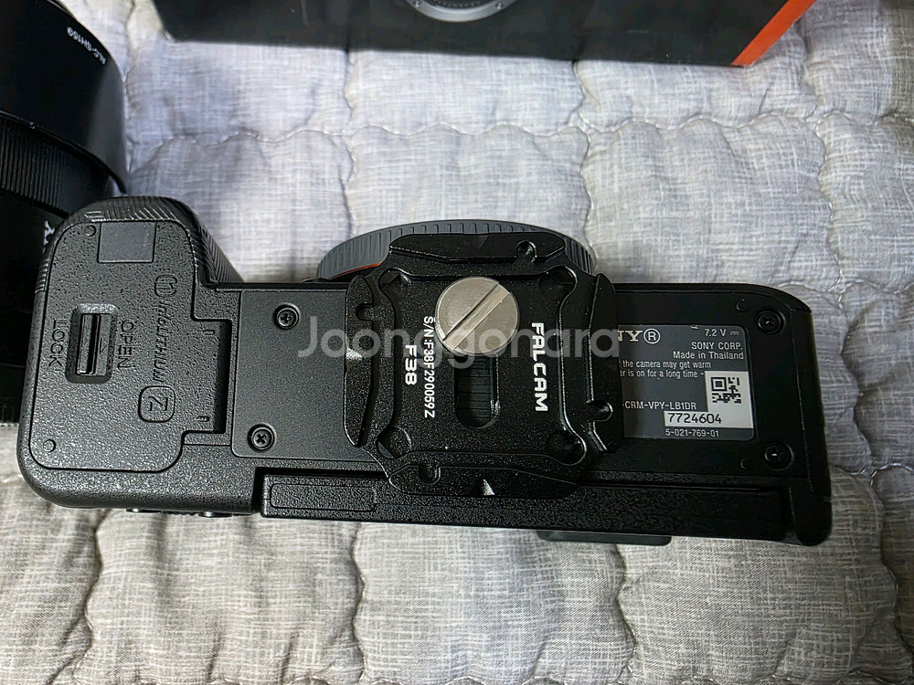 소니 A7C + 렌즈 2개 세트 1만6천컷--6