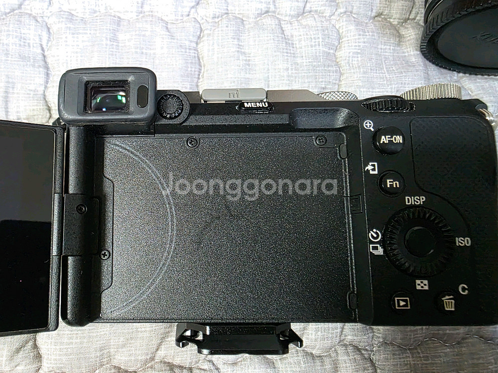 소니 A7C + 렌즈 2개 세트 1만6천컷--4