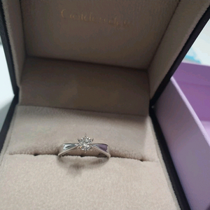 골든듀 웰리아3C 다이아몬드 반지