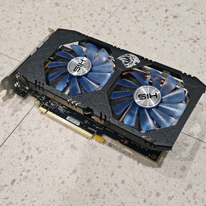 HIS RX 570 8GB 그래픽카드