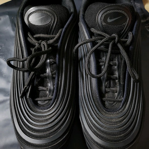 나이키 에어맥스97 울트라 트리플블랙 270 트블 맥스
