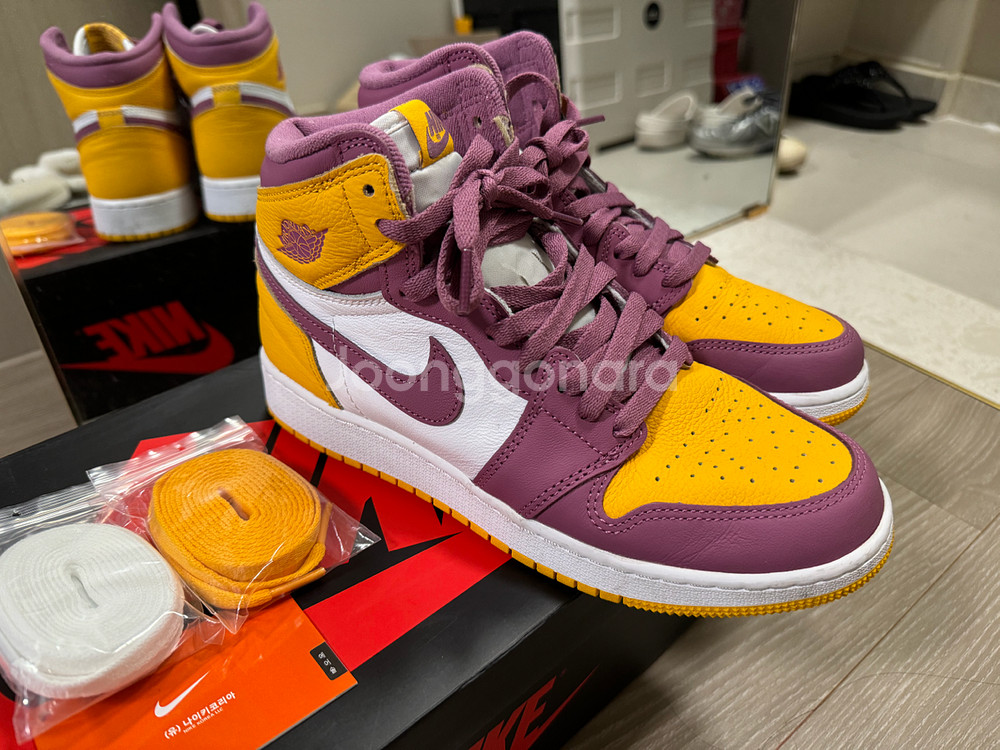 나이키 덩크 하이 농구화--0