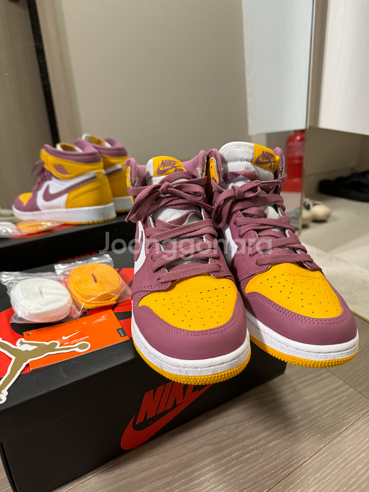 나이키 덩크 하이 농구화--1