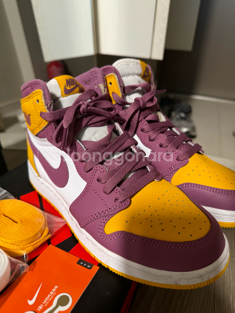 나이키 덩크 하이 농구화--2