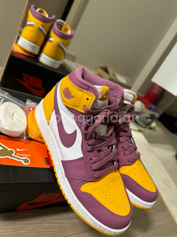 나이키 덩크 하이 농구화--3