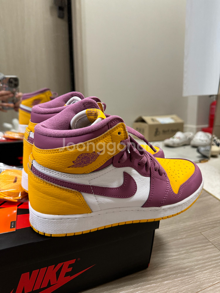 나이키 덩크 하이 농구화--5