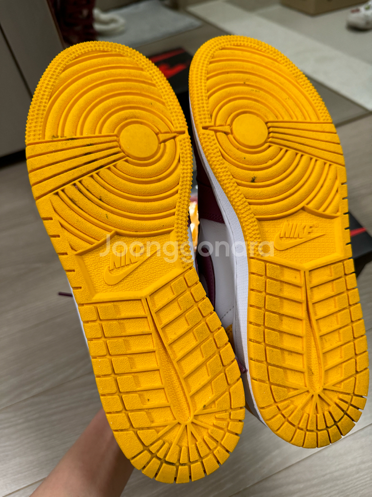 나이키 덩크 하이 농구화--4