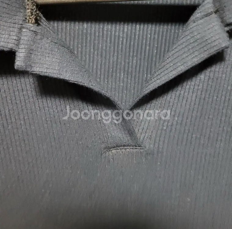 orr 오르 롱 니트 원피스 네이비--2