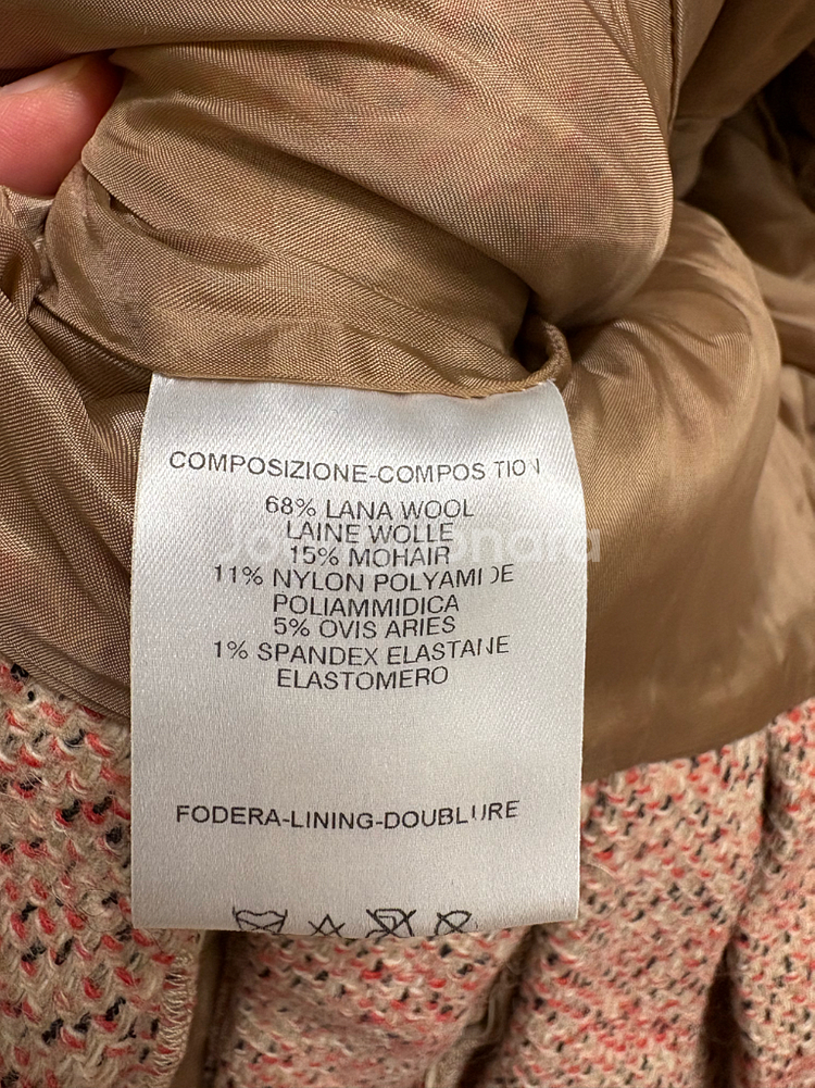 알렉산더 맥퀸 트위드 스커트 40--4