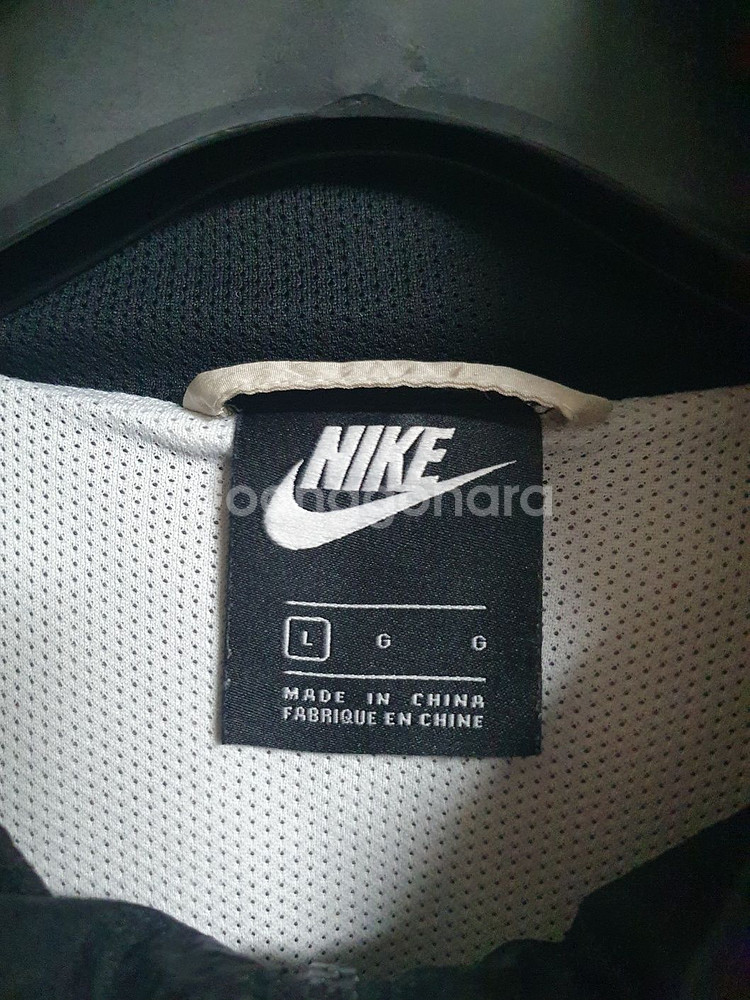 택포가 나이키 윈드브레이커 더블 스우시 우븐 후디 바람막이 L--6