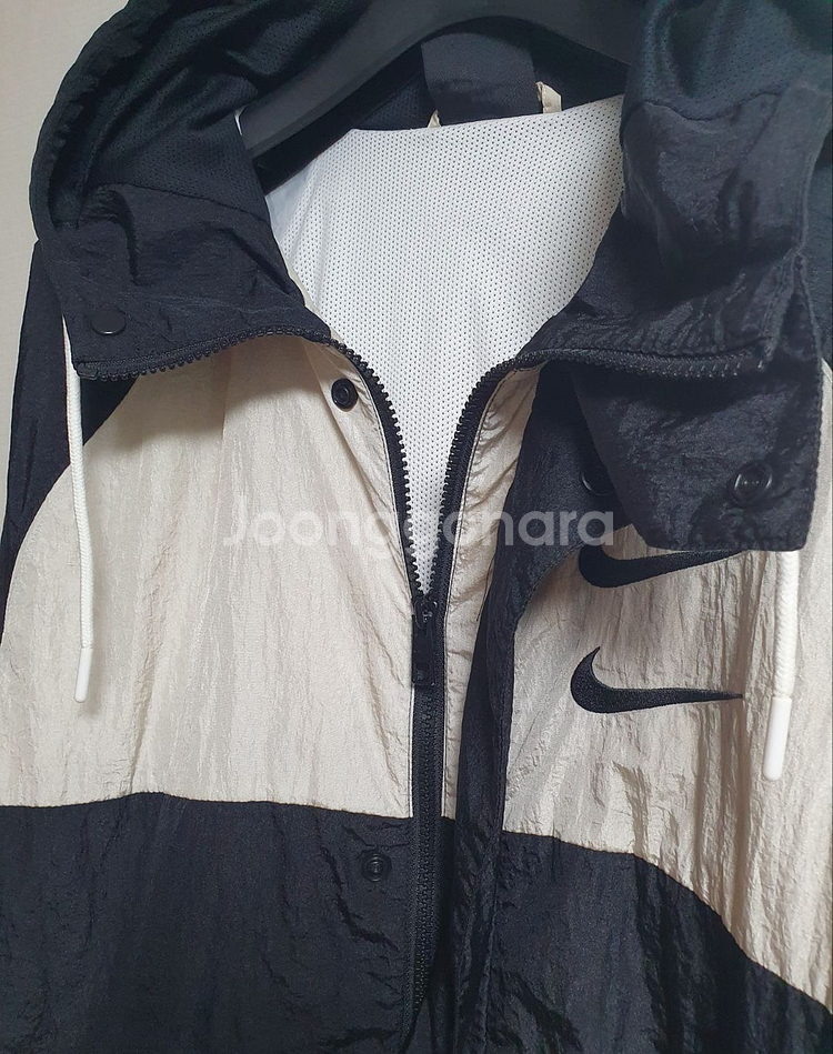 택포가 나이키 윈드브레이커 더블 스우시 우븐 후디 바람막이 L--4