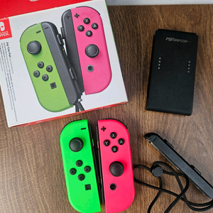 정품 조이콘 그린X핑크 택포 당일발송!!