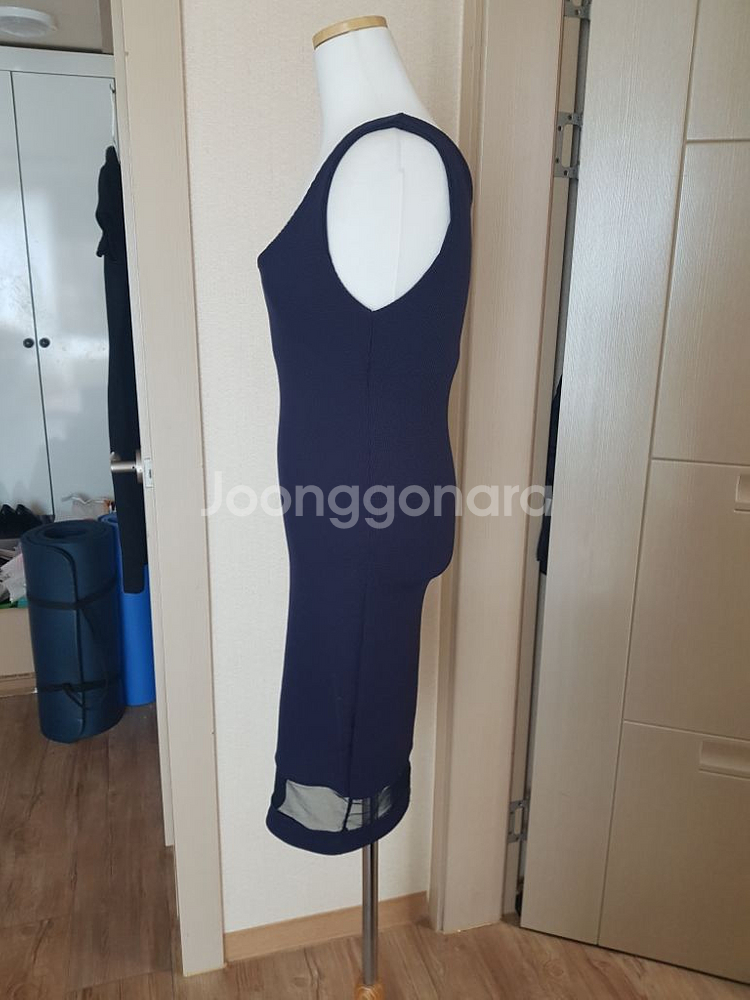 스판 원피스--1