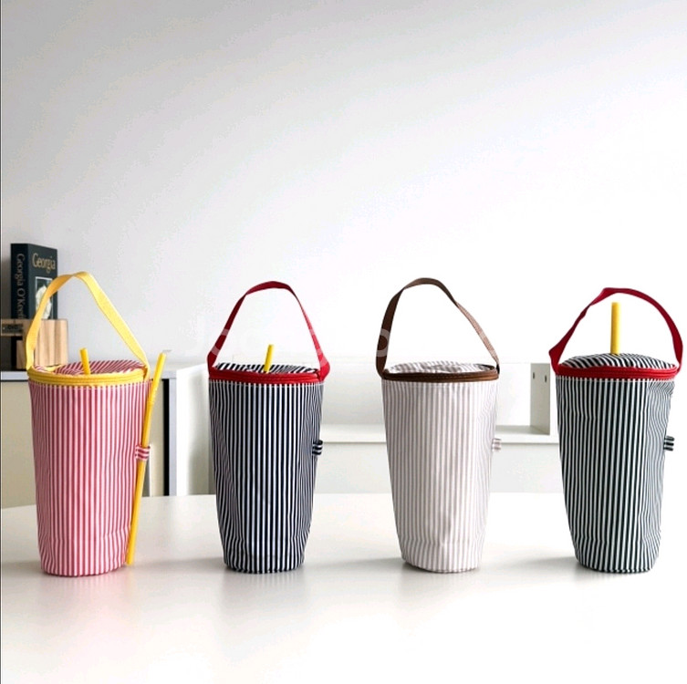 텀블러 손잡이 보냉백 4개--1