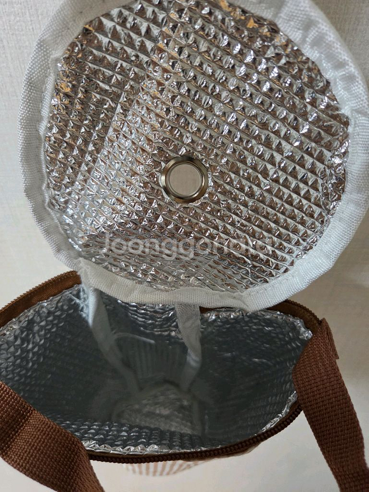 텀블러 손잡이 보냉백 4개--6