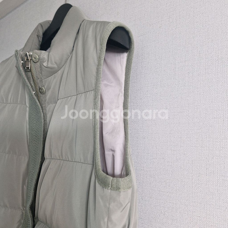 KUHO 구호 다운 패딩 조끼--3