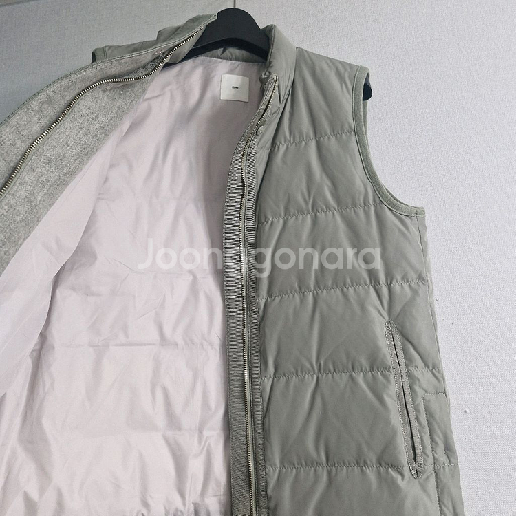 KUHO 구호 다운 패딩 조끼--2