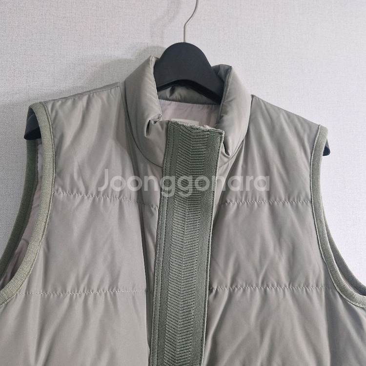 KUHO 구호 다운 패딩 조끼--1