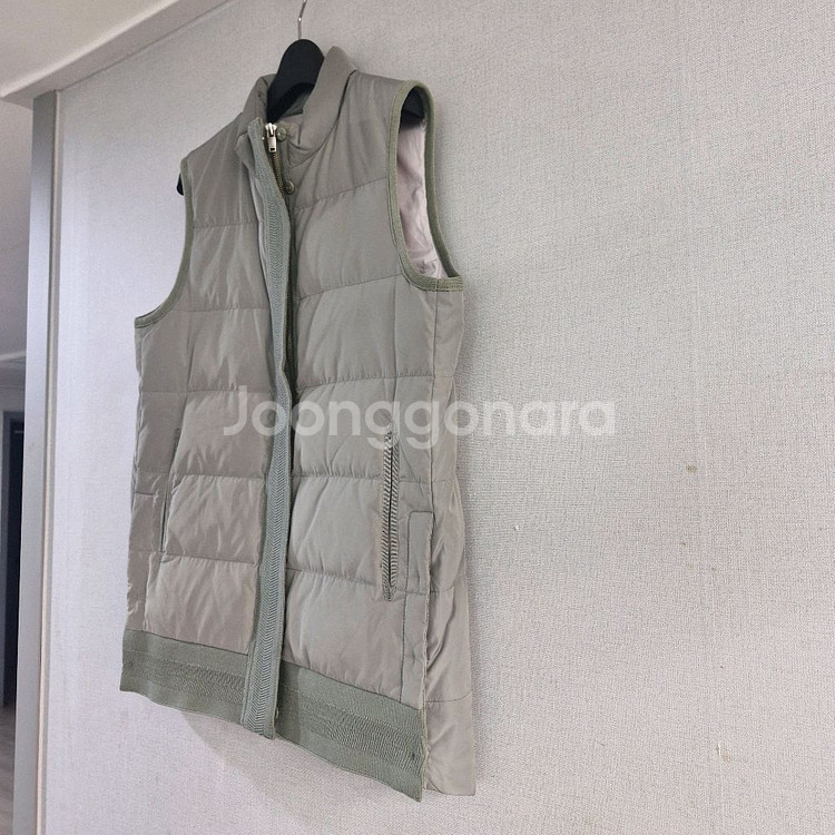 KUHO 구호 다운 패딩 조끼--8