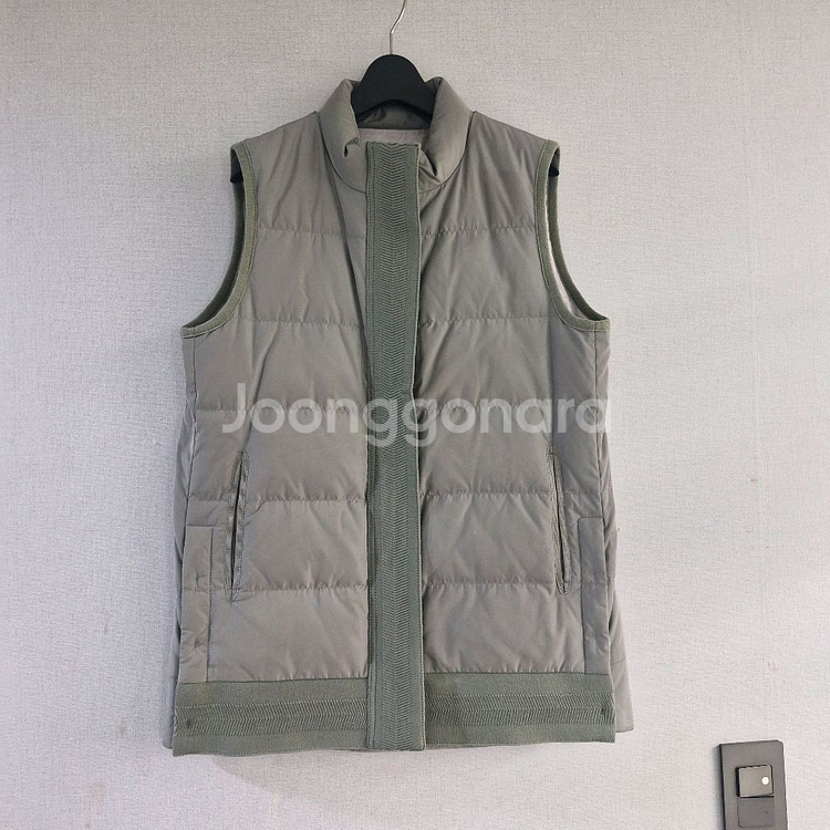 KUHO 구호 다운 패딩 조끼--9