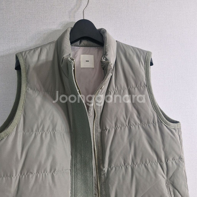 KUHO 구호 다운 패딩 조끼--5