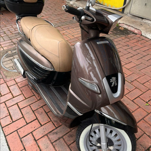 대구 푸조 장고125