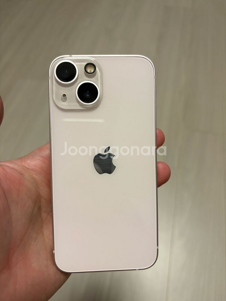 아이폰13 미니 핑크 128기가 팝니다--0