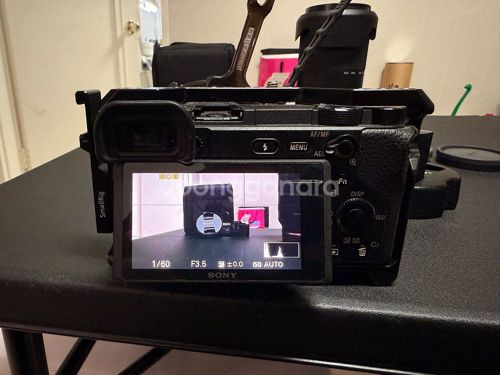 [마지막 가격내림]소니 a6400 + sony 18-135mm렌즈 풀세트 + Tamron 18-300mm 렌즈 포함--2