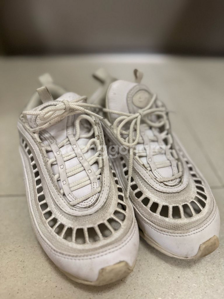 나이키 Nike 에어맥스 화이트 5.5--2