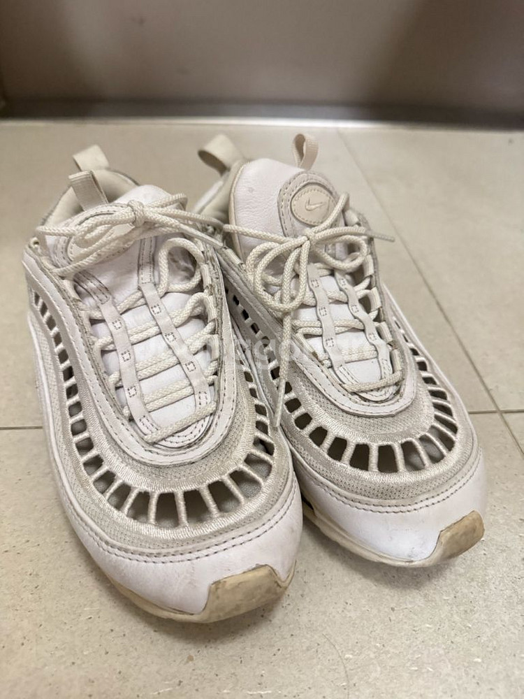 나이키 Nike 에어맥스 화이트 5.5--1