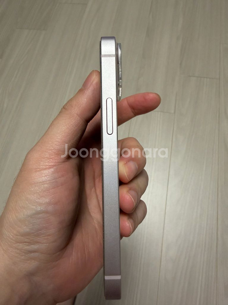 아이폰13 미니 핑크 128기가 팝니다--3