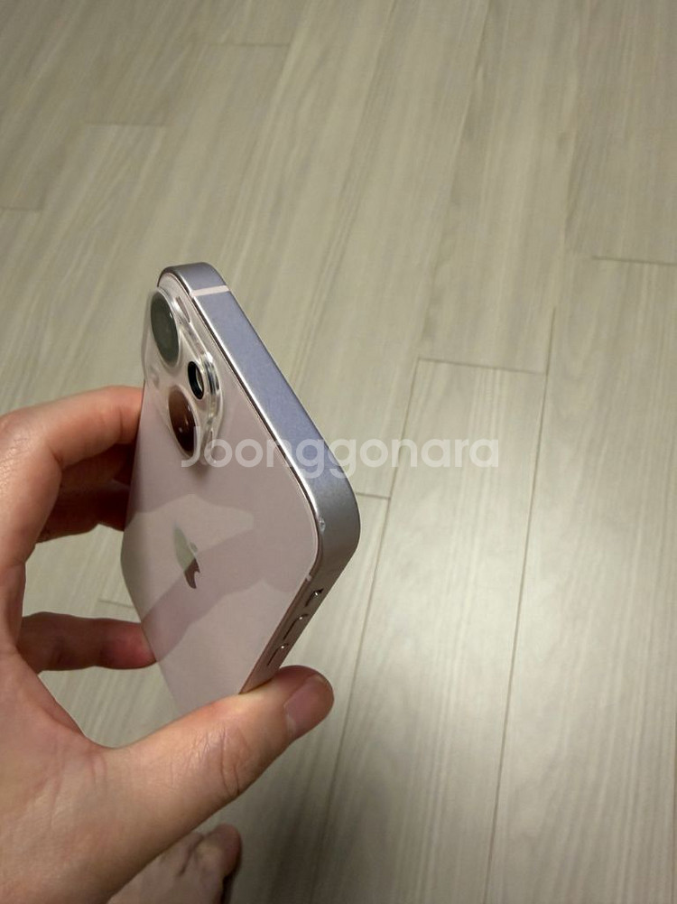 아이폰13 미니 핑크 128기가 팝니다--2