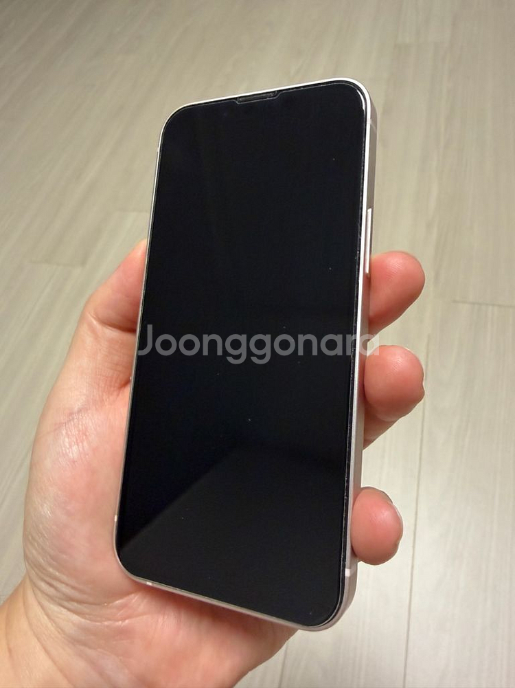 아이폰13 미니 핑크 128기가 팝니다--1