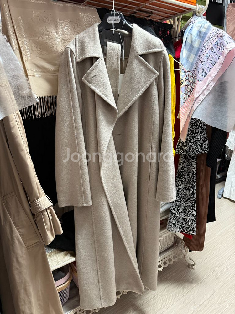 막스마라 마누엘라 캐시미어100%이테리42사이즈 (새상품)--1