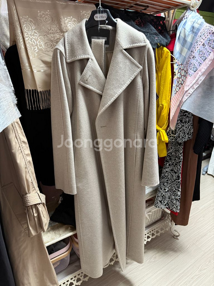 막스마라 마누엘라 캐시미어100%이테리42사이즈 (새상품)--0