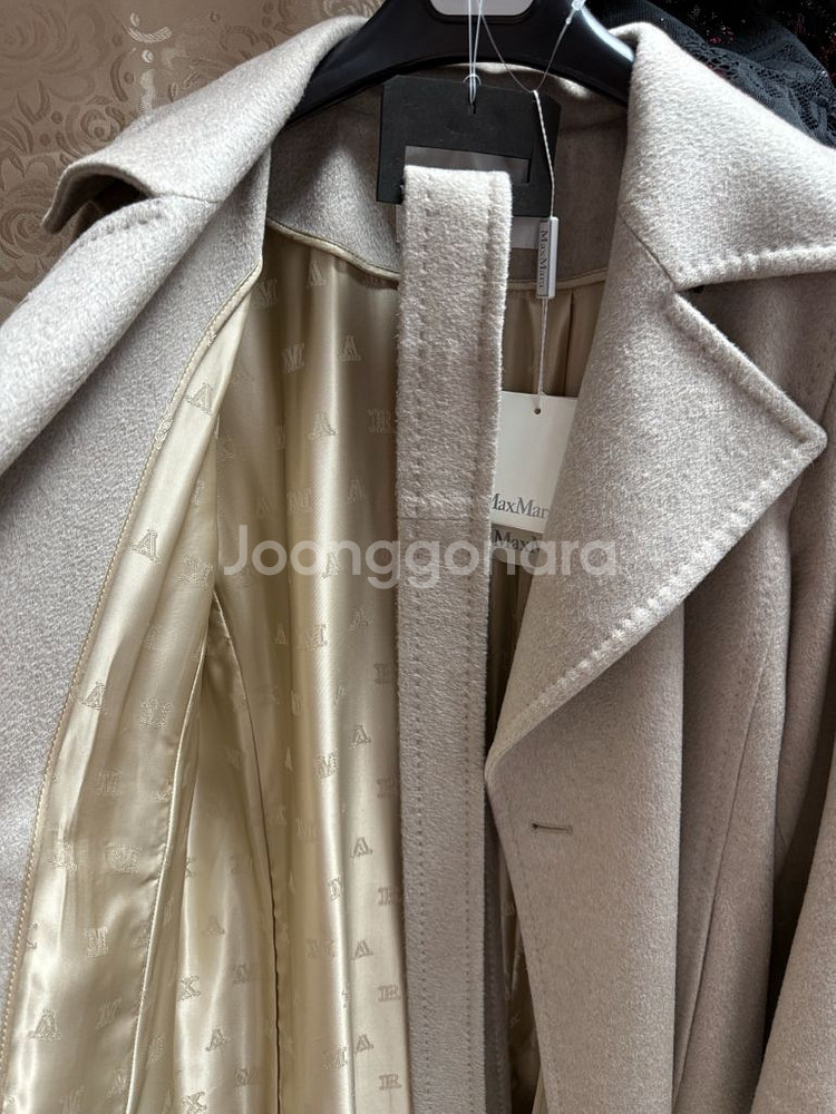 막스마라 마누엘라 캐시미어100%이테리42사이즈 (새상품)--3