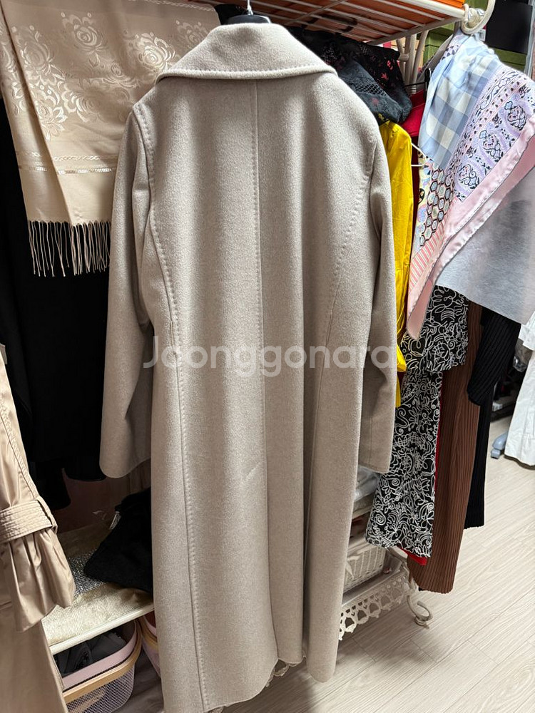 막스마라 마누엘라 캐시미어100%이테리42사이즈 (새상품)--4