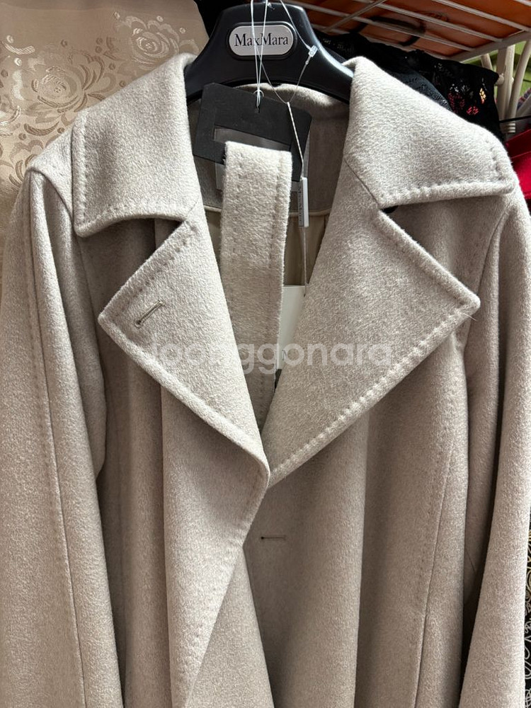 막스마라 마누엘라 캐시미어100%이테리42사이즈 (새상품)--2