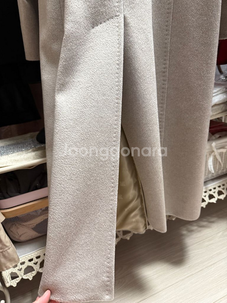 막스마라 마누엘라 캐시미어100%이테리42사이즈 (새상품)--5