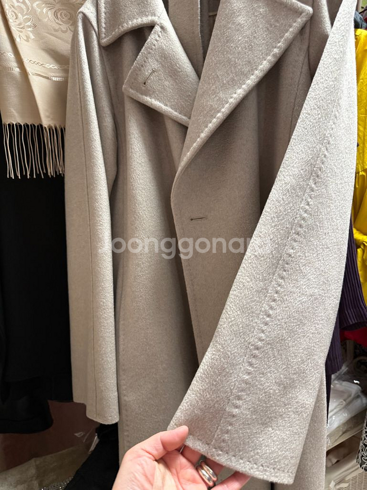 막스마라 마누엘라 캐시미어100%이테리42사이즈 (새상품)--9