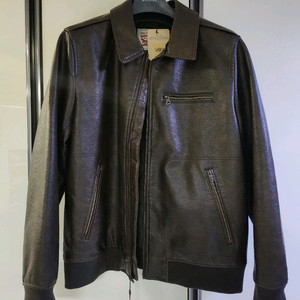 리바이스 가죽 봄버 재킷