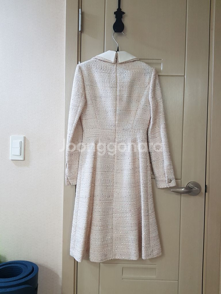 잇미샤 트위드 원피스+벨트(새상품--2