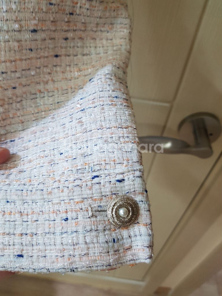 잇미샤 트위드 원피스+벨트(새상품--4