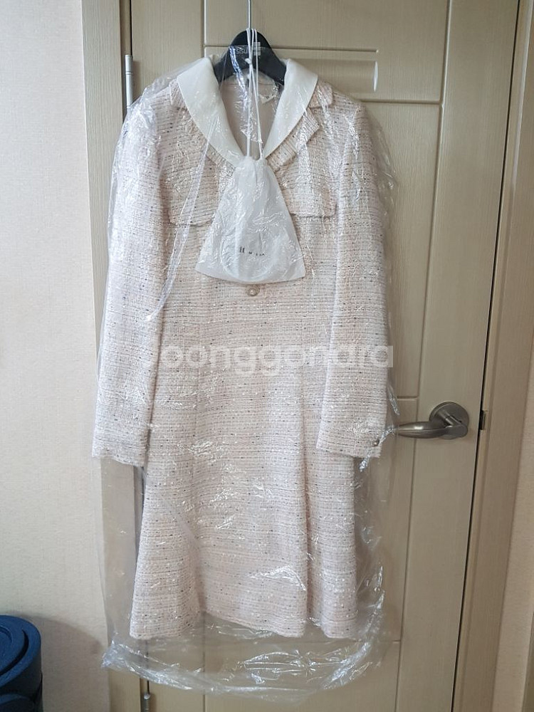 잇미샤 트위드 원피스+벨트(새상품--8