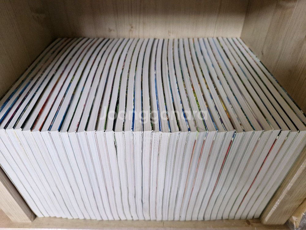 수학도둑 1권 ~ 89권 +3권 (91, 92,94권)--3