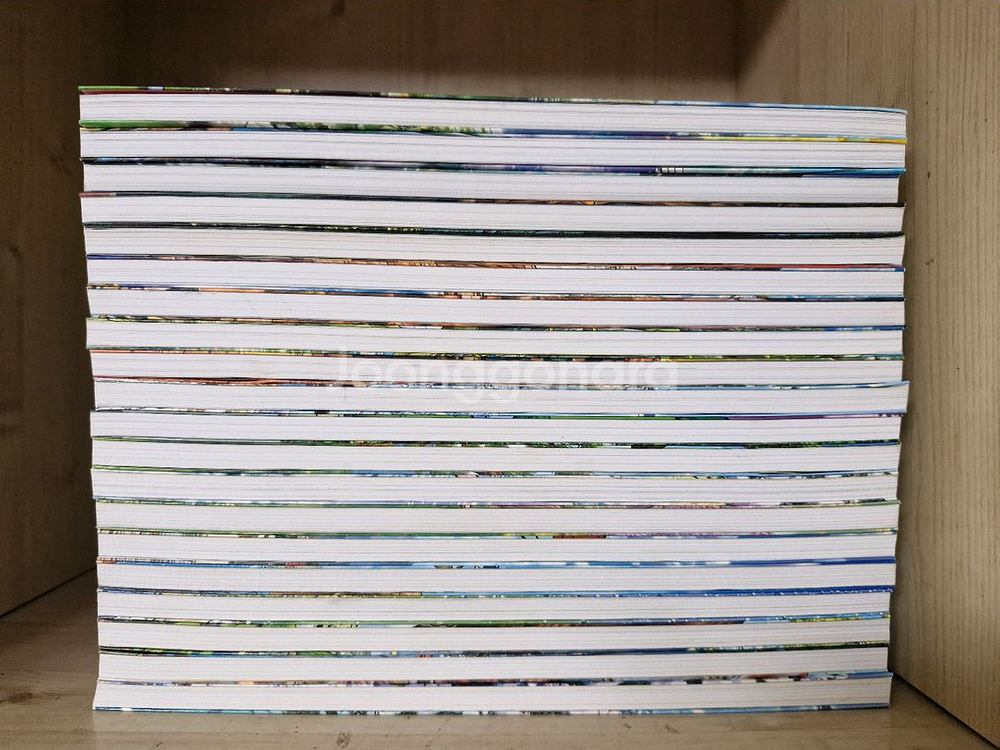 수학도둑 1권 ~ 89권 +3권 (91, 92,94권)--6