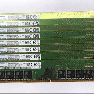 삼성 ddr4-3200 16G 8개팝니다